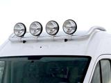 Rama dachowa przednia dla Peugeot/Citroen/Fiat  Boxer/Jumper/Ducato wys.H2  07- art. TF90016, TF90003, TF90004