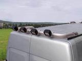 Rama dachowa tylna dla Renault/Opel/Nissan Master/Movano/Interstar 04- H2 art.TB90024, TB90017, TB90014