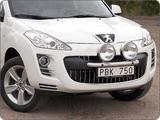 Rama przednia Q-light Peugeot 4007 08-; dla 2 lamp  art.nr Q900087