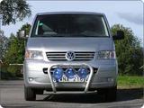 Osłona czołowa X-rack VW T5 03-; dla 3 lamp art.nr X900095