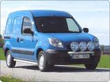 Rama przednia Q-light Nissan  Kubistar 04-07; dla 3 lamp  art.nr Q900080