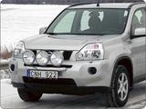 Rama przednia Q-light do Nissan X-trail 08-; dla 3 lamp, nr kat. 10Q900078