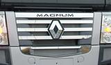 Listwy ozdobne na grill z napisem "MAGNUM" (stal nierdzewna) do Renault Magnum >08, nr kat. 17TD157RE.22-2