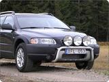 Osłona czołowa X-rack Volvo XC70 05-07; dla 3 lamp art.nr X900085
