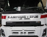 Tablica reklamowa na przedni grill VOLVO FM4/FMX