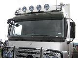 Osłona przeciwsłoneczna MB Actros MP2, kabina MegaSpace z lusterkiem