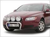 Osłona czołowa X-rack Volvo S80 07-; dla 3 lamp art.nr X900089
