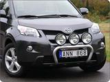 Osłona czołowa X-rack Toyota Urban Cruiser 09-; dla 3 lamp  art.nr X900101