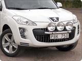 Rama przednia Q-light Peugeot 4007 08-; dla 3 lamp  art.nr Q900086