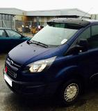 Osłona przeciwsłoneczna FORD Transit Custom, z zestawem montażowym
