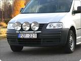 Rama przednia Q-light do VW Caddy 04-; dla 3 lamp, nr kat. 10Q900125