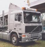 Osłona przeciwsłoneczna VOLVO F 10/12/16
