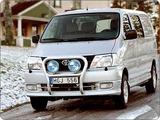 Osłona czołowa X-rack Toyota Hiace 07-; dla 2 lamp  art.nr X900078