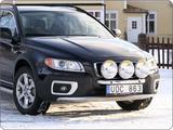 Rama przednia Q-light Volvo XC70II 08-; dla 3 lamp art.nr Q900111