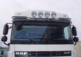Rama dachowa DAF FX 95/105 LH Space Cab z wiązką