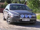 Rama przednia Q-light Volvo S80 99-06; dla 3 lamp art.nr Q900012