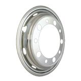 Kołpak na przednią felgę 22,5"x9" oraz 8,25", stal nierdzewna, mocowany na śruby, 10 otworów, PCD 335mm, styl Ameryka