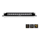 Linear-12 Lampa LED z homologacją, 382mm, 4500 lumenów, obudowa czarna, LAZER UK
