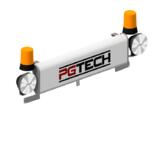 Zestaw montażowy neonu AERO SLIM z mocowaniami dla dwóch reflektorów oraz dwóch świateł ostrzegawczych - SCANIA NG 2016-