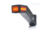 Boczna lampa zespolona LED Pozycja/Kierunkowskaz 12/24V (lewa) W168.12