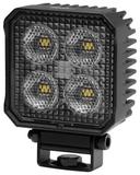 Lampa robocza LED ValueFit 12/24V, 1700lm, 4 diody, kwadratowa, przewód 80 cm