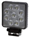 Lampa robocza LED ValueFit 12/24V, 1000lm, 9 diod, prostokątna, nr kat. 1GA 357 114-002