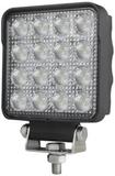 Lampa robocza LED ValueFit S2500 12/24V, 2500lm, 16 diod, prostokątna