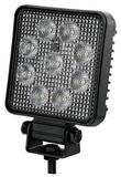 Światło cofania LED ValueFit 12/24V, 1000lm, 9 diod, prostokątne