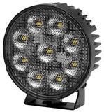 Lampa robocza LED ValueFit 12/24V, 3000lm, 9 diod, okrągła