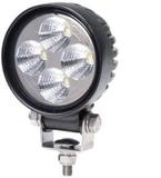 Lampa robocza LED ValueFit 12/24V, 500lm, okrągła