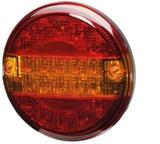 Lampa tylna zespolona (kierunkowskaz, stop, pozycyja) LED ValueFit 12/24V