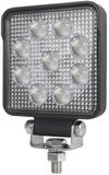 Lampa robocza LED ValueFit S1500 12/24V, 1500lm, 9 diod, prostokątna