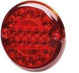 Lampa przeciwmgłowa tylna LED ValueFit 12/24V, czerwona