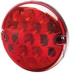 Lampa przeciwmgłowa tylna LED ValueFit 12/24V, czerwona