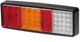 Lampa tylna zespolona (kierunkowskaz, stop, wsteczny, oświetlenie, tylne) LED ValueFit 12/24V