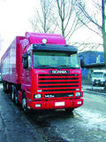 Osłona przeciwsłoneczna SCANIA 3, kabina Topline, nr kat. 145041A222