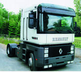 Osłona przeciwsłoneczna RENAULT Magnum AE -2008 bez lusterka