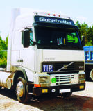 Osłona przeciwsłoneczna VOLVO FH1/FM1 -2001, kabina Globetrotter