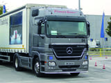 Osłona przeciwsłoneczna MB Actros MP2, kabina MegaSpace bez lusterka