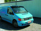 Osłona przeciwsłoneczna MB Vito/Viano -2003, z zestawem montażowym