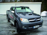 Osłona przeciwsłoneczna TOYOTA Hi-Lux 2006-2016, z zestawem montażowym