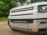 Lampa LED Lazer Linear-18 Std w grill z zestawem montazowym LAND ROVER Defender 2020-, nr kat. 13GK-DEF18-1K