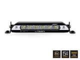 Lampa Lazer Linear-6 Elite+ LED (232mm, 7100Lm, obudowa czarna, z homologacją), nr kat. 130L06-PLUS-LNR