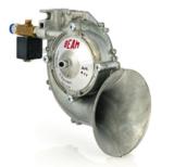Sygnał pneumatyczny podkabinowy z elektrozaworem 24V (stop aluminiowy)