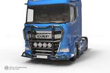 Osłona czołowa Outland DAF XF XG XG+ 21  czarna