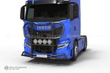 Osłona czołowa Outland IVECO S-WAY 19  czarna