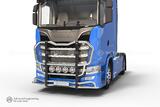 Osłona czołowa Outland SCANIA R, S Serie 16 , do średniego i niskiego zderzaka