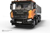 Osłona czołowa Outland SCANIA R Serie 16 zderzak XT czarna