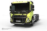 Osłona czołowa Outland Volvo FMX 20  czarna