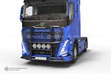 Osłona czołowa Outland VOLVO FH czarna